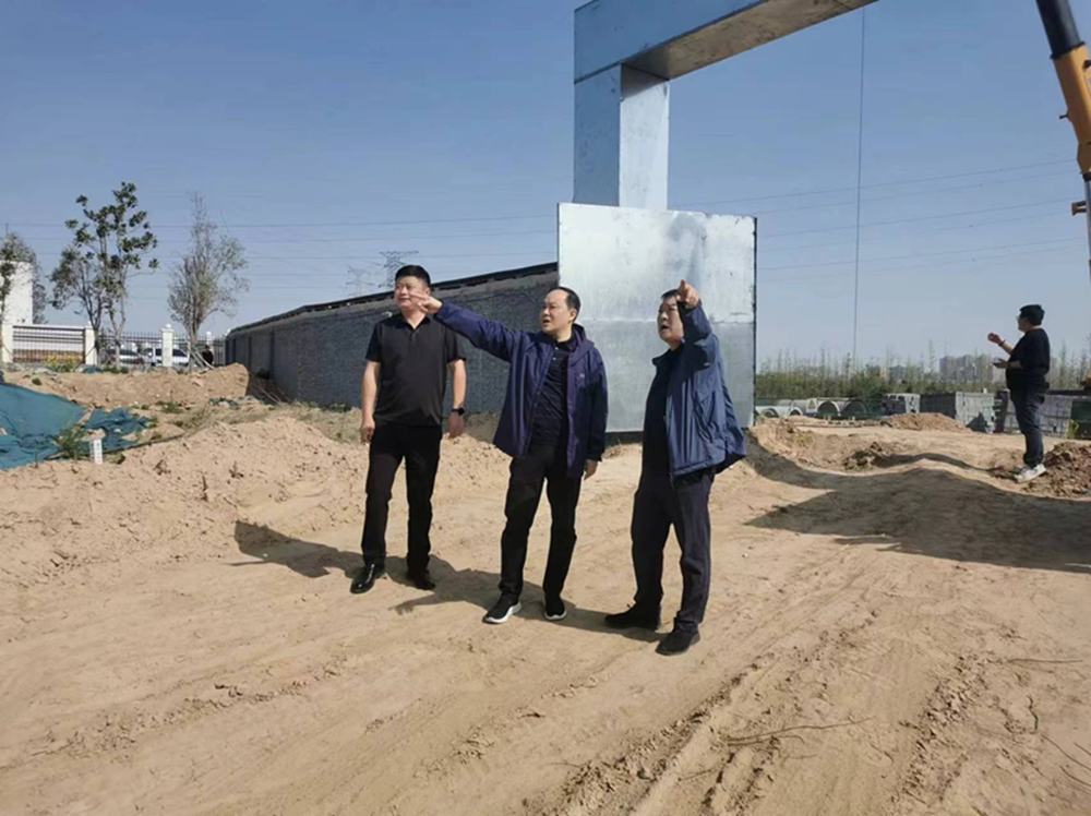 集團(tuán)公司黨委委員、副總經(jīng)理張巖帶隊(duì)進(jìn)行子公司一季度工作調(diào)研