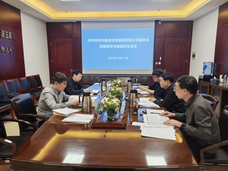 集團(tuán)黨委召開巡察整改專題組織生活會(huì)